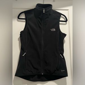 North Face Small Black Fleece Vest
